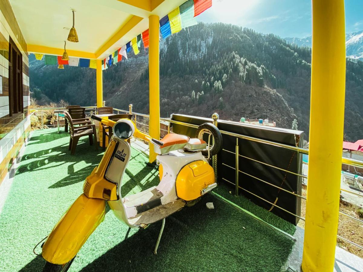 Nomads Hostel Tosh Экстерьер фото