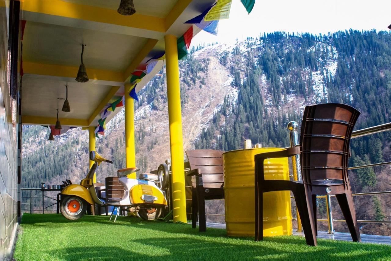 Nomads Hostel Tosh Экстерьер фото