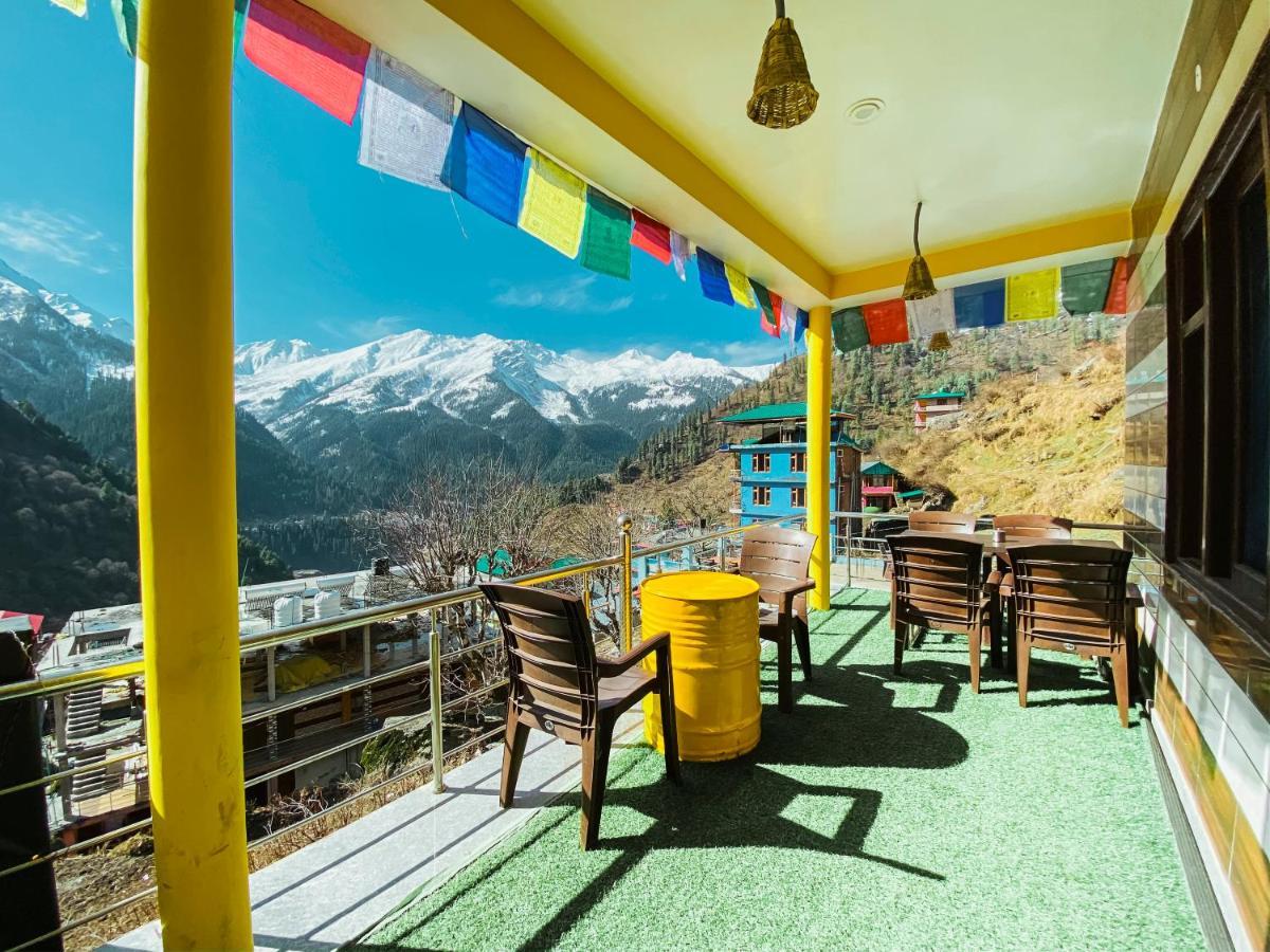 Nomads Hostel Tosh Экстерьер фото